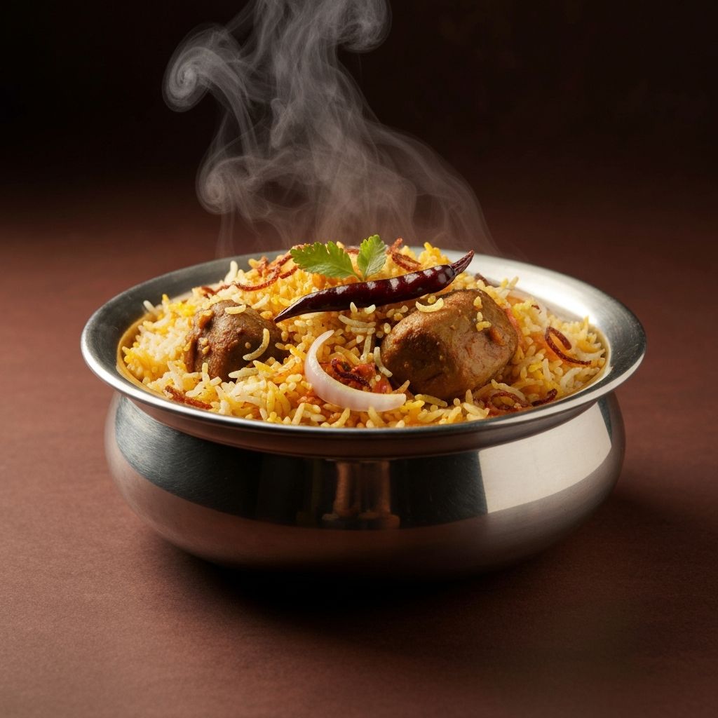 Malabar Biryani